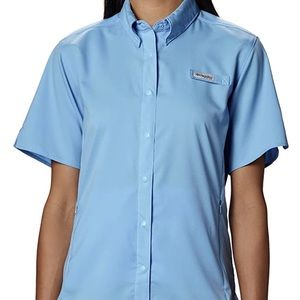 Columbia womens fishing shirt Size XL